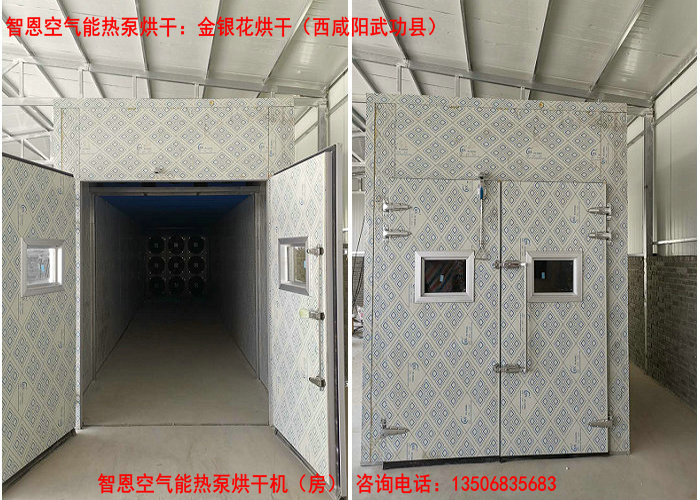 西鹹陽武功縣金銀花烘幹項目